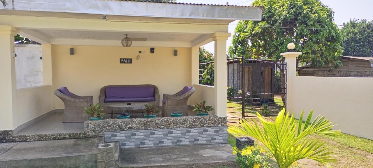 Maison De Vacances Maleh Kribi Exterior photo