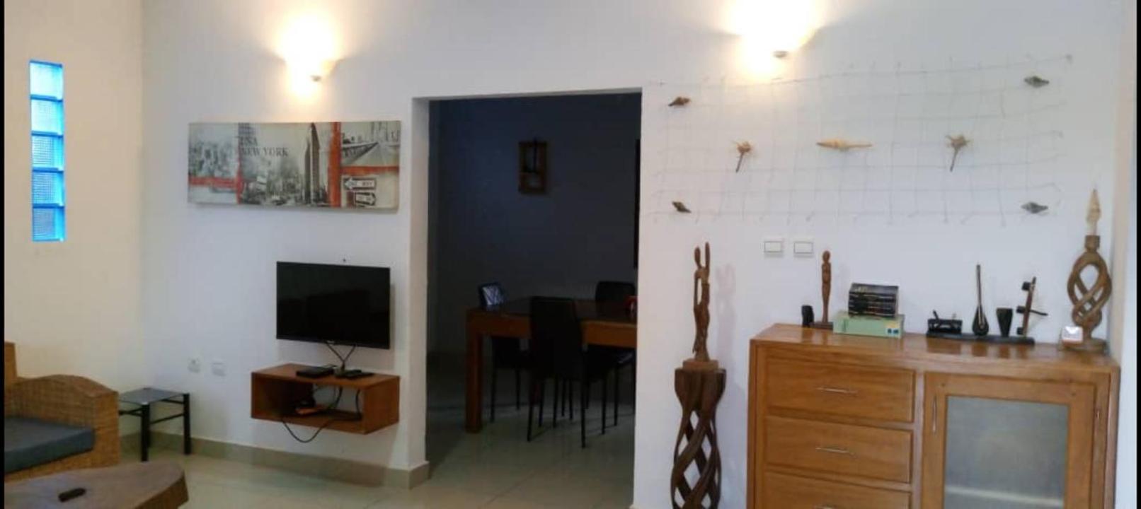 Maison De Vacances Maleh Kribi Exterior photo
